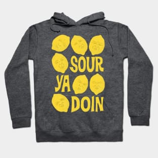 Sour Lemons Pun Hoodie